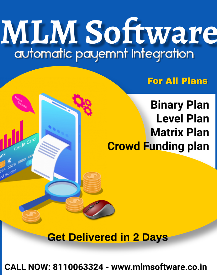 Automatic Payment Processing MLM Software in Coimbatore & Chennai