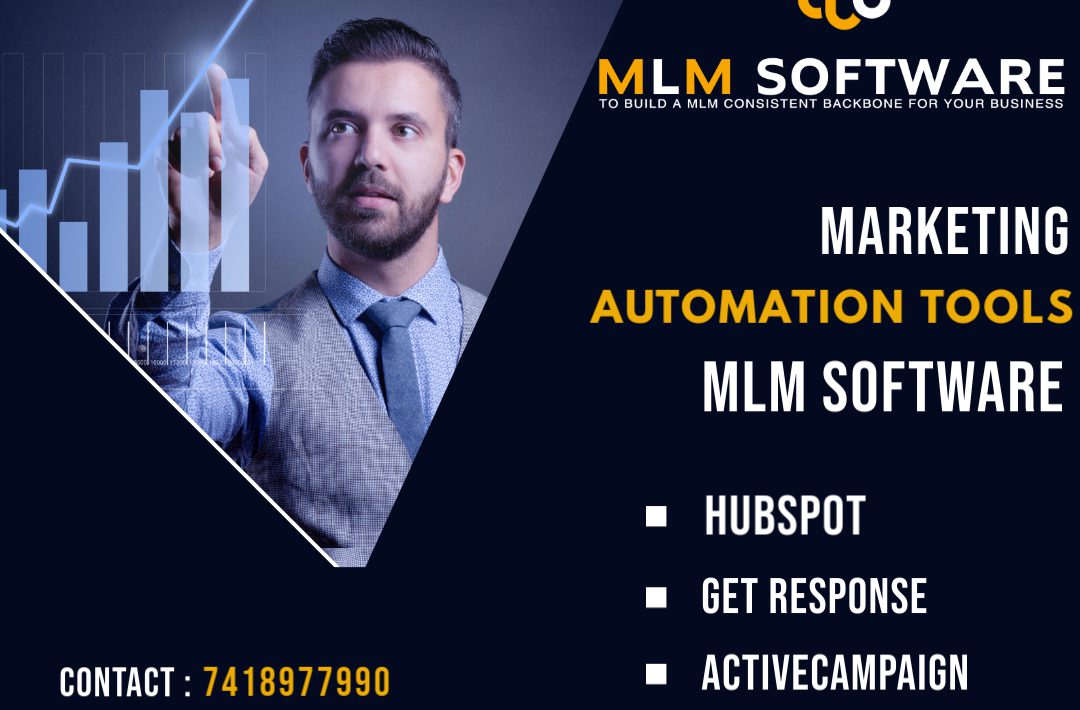 Marketing Automation Tools in MLM Software