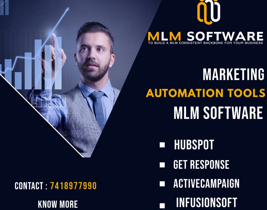 Marketing Automation Tools in MLM Software